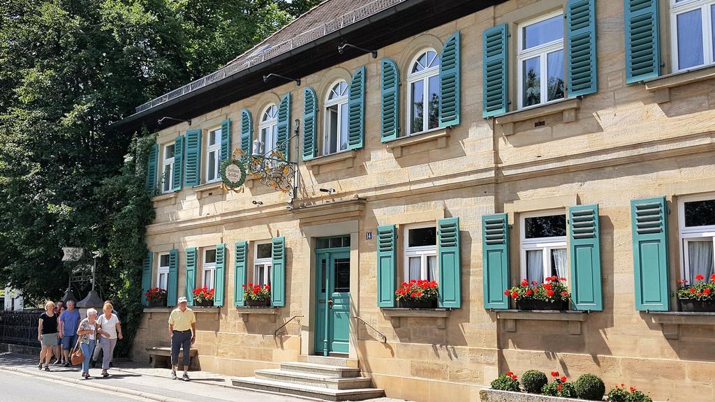 Gasthof Schiller Bei Bamberg Strullendorf Εξωτερικό φωτογραφία