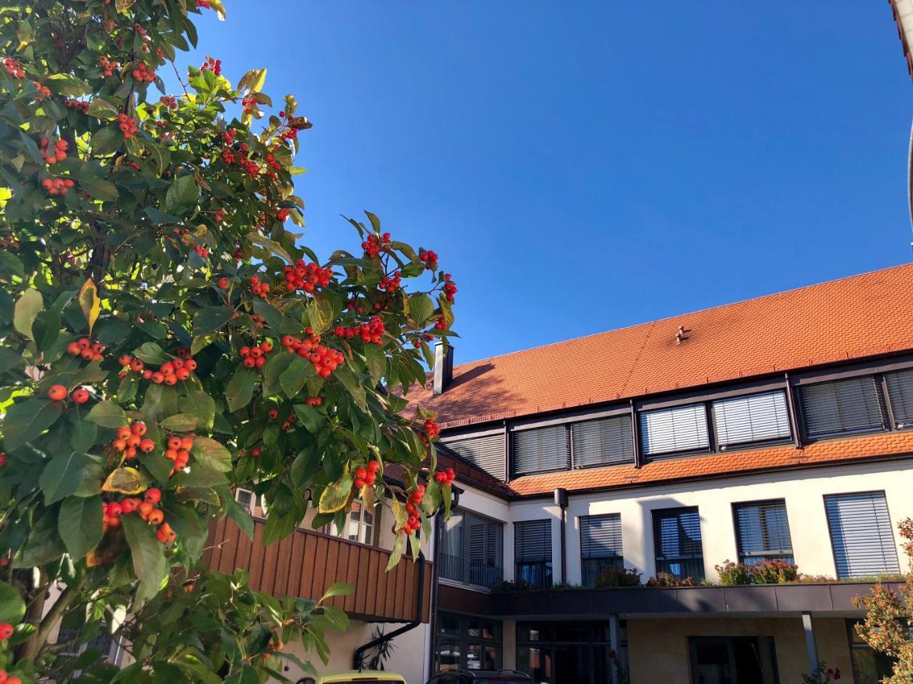 Gasthof Schiller Bei Bamberg Strullendorf Εξωτερικό φωτογραφία